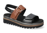 chaussure mephisto sandales dakota noir